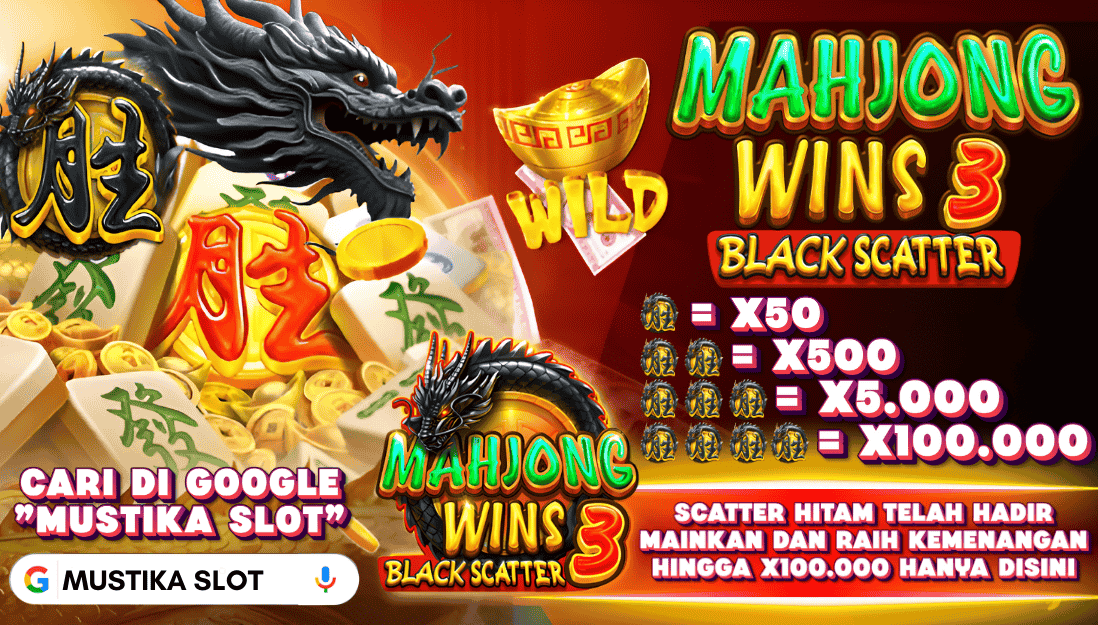 MUSTIKA SLOT- DAFTAR DAN MAINKAN LINK GAME SLOT GACOR MALAM INI RESMI 2024-2025